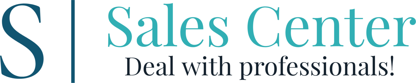 Sales Center – Shop